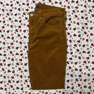 J. Crew Factory Mid-Rise Skinny Corduroy Pants Womens 27